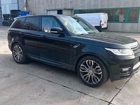 Usata Land Rover Range Rover HSE 2016 Nero SUV