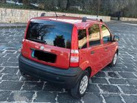 Usata Fiat Panda 70 CV (51 kW) 2010 Rosso Utilitaria