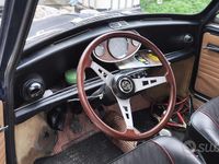 Usata Innocenti Mini 1970 Blu Utilitaria