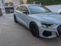 Usata Audi S3 Exclusive 310 CV (228 kW) 2022 Grigio Berlina
