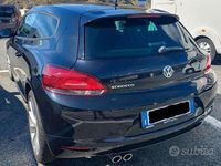 Begagnad VW Scirocco 160 HK (117 kW) 2010 Svart Sportkupé