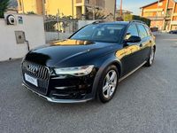 Usata Audi A6 Allroad Business Plus 217 CV (159 kW) 2018 Nero Station wagon
