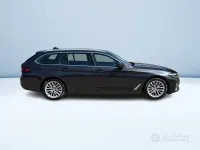 Usata BMW 520 Luxury Line 190 CV (139 kW) 2021 Grigio Berlina
