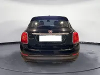 Brugt Fiat 500X Pop 120 HK (88 kW) 2018 Sort SUV