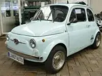 Usata Fiat 500 18 CV (13 kW) 1973 Blu Utilitaria