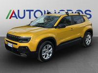 Usata Jeep Avenger Longitude 101 CV (74 kW) 2023 Giallo SUV