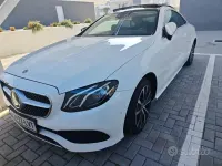 Usata Mercedes E200 2018 Bianco