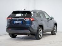 Usata Toyota RAV4 Hybrid 218 CV (160 kW) 2021 Grigio SUV