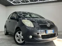 Usata Toyota Yaris 69 CV (50 kW) 2007 Grigio Utilitaria