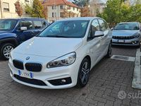 Usata BMW 218 Active Tourer Sport Line 150 CV (110 kW) 2017 Bianco Monovolume