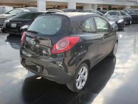 Usata Ford Ka 75 CV (55 kW) 2010 Nero Utilitaria