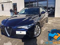 Usata Alfa Romeo Giulia Super 180 CV (132 kW) 2018 Blu Berlina
