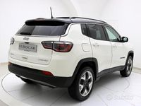 Usata Jeep Compass Limited 170 CV (125 kW) 2019 Bianco SUV