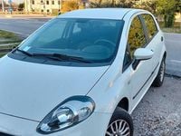 Usata Fiat Grande Punto 2014 Bianco Utilitaria