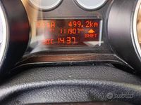Usata Fiat Punto Lounge 69 CV (50 kW) 2016 Blu/azzurro Utilitaria