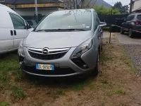 Usata Opel Zafira Tourer 131 CV (96 kW) 2012 Grigio Monovolume