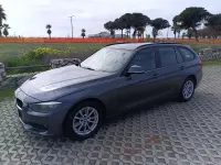 Usata BMW 318 143 CV (105 kW) 2014 Grigio Station wagon