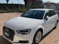 Usata Audi A3 Sportback e-tron Ambiente 150 CV (110 kW) 2018 Bianco Utilitaria