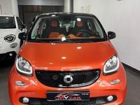 Usata Smart ForFour Passion 90 CV (66 kW) 2018 Arancione Utilitaria