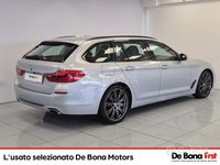 Usata BMW 540 Luxury Line 320 CV (235 kW) 2019 Grigio Station wagon