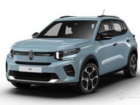 Nuova Citroën C3 PureTech 101 CV (74 kW) 2025 Azzurro Utilitaria
