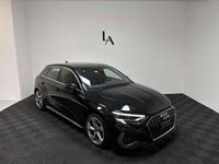 Usata Audi A3 S-Line 110 CV (80 kW) 2021 Nero Berlina