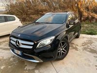 Usata Mercedes GLA200 136 CV (100 kW) 2015 Nero SUV