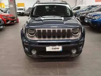 Usata Jeep Renegade Limited 120 CV (88 kW) 2020 Blu scuro metallizzato SUV
