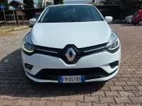 Usata Renault Clio IV Zen 90 CV (66 kW) 2017 Bianco Berlina