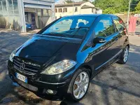 Usata Mercedes A150 95 CV (69 kW) 2005 Nero Berlina
