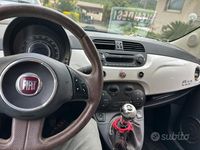 Usata Fiat 500 2007 Bianco Berlina