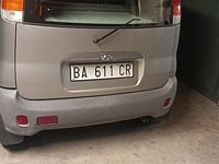 Usata Hyundai Atos 55 CV (40 kW) 1999 Grigio Utilitaria