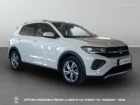 Usata VW T-Cross R-line 116 CV (85 kW) 2024 1b beige mojave metallizzato SUV