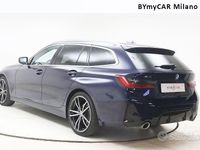 Usata BMW 320e M Sport 190 CV (139 kW) 2023 Blu Station wagon