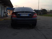 Usata Mercedes C180 AMG 156 CV (114 kW) 2010 Nero Berlina
