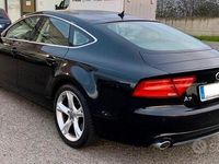 Usata Audi A7 Business Plus 245 CV (180 kW) 2012 Nero Utilitaria