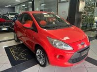 Usata Ford Ka 69 CV (50 kW) 2009 Rosso Utilitaria