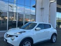 Usata Nissan Juke 116 CV (85 kW) 2017 Bianco SUV