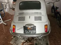 Usata Fiat 500 1960 Bianco Utilitaria
