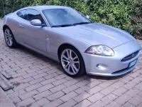 Usata Jaguar XK 298 CV (219 kW) 2007 Argento Coupé