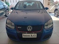 Usata VW Golf IV GTI 200 CV (147 kW) 2005 Blu graphite pearl Berlina