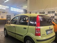 Usata Fiat Panda 2004 Verde Utilitaria