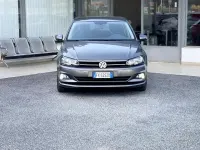 Usata VW Polo 90 CV (66 kW) 2019 Grigio Utilitaria