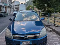 Usata Opel Astra Sport 125 CV (91 kW) 2004 Bluazzurro Station wagon