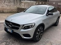 Usata Mercedes GLC220 Edition 170 CV (125 kW) 2019 Grigio Coupé