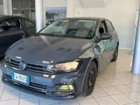 Usata VW Polo Highline 116 CV (85 kW) 2019 Grigio Utilitaria