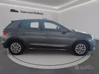 Usata Skoda Fabia Style 80 CV (58 kW) 2023 Grigio graphite metalizzato Utilitaria