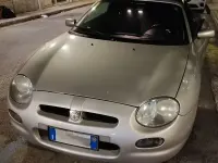 Usata MG F 120 CV (88 kW) 2000 Grigio Cabrio