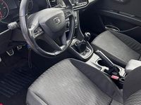 Usata Seat Leon 110 CV (80 kW) 2014 Bianco Berlina