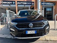 Usata VW T-Roc Style 116 CV (85 kW) 2018 Nero SUV